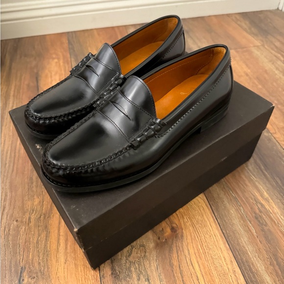 J Crew Men Loafer - Leather 9 - Picture 1 of 7